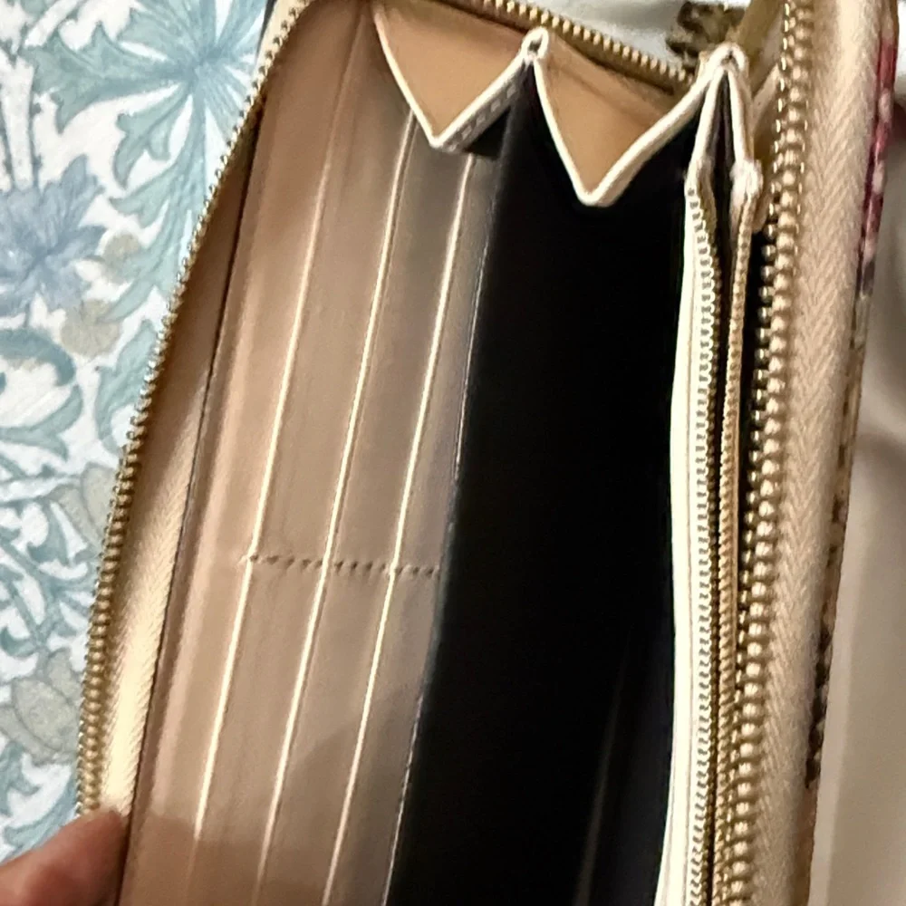 Gucci multicolor python wallet - Picture 8 of 14